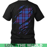 Elliot Tartan Shirt Or Tartan Hoodie In Me TH8 - elliot-in-me-t-shirt-s12-shirts-1sttheworld_4_533