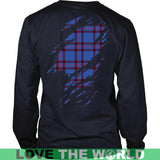 Elliot Tartan Shirt Or Tartan Hoodie In Me TH8 - elliot-in-me-t-shirt-s12-shirts-1sttheworld_558