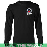 Erskine Tartan Shirt Or Tartan Hoodie In Me TH8 - erskine-in-me-t-shirt-s12-district-long-sleeve-black-s-shirts-1sttheworld_467