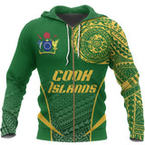 Cook Islands Active Special Zipper Hoodie A7 - f6f6f66f6_copy