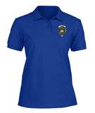 Tartan Polo Shirt - Kincaid Badge (Women's) A9 - f7a87ff6f09c99958c28fbca7c14ba34