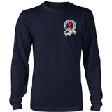 Farquharson Tartan Shirt Or Tartan Hoodie In Me TH8 - farquharson-in-me-t-shirt-s12-district-long-sleeve-navy-s-shirts-1sttheworld_217
