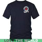 Farquharson Tartan Shirt Or Tartan Hoodie In Me TH8 - farquharson-in-me-t-shirt-s12-district-unisex-navy-s-shirts-1sttheworld_595