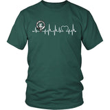 FARQUHARSON IN MY HEARTBEAT N9 - farquharson-in-my-heartbeat-n9-district-unisex-shirt-dark-green-s-t-shirts-1sttheworld_299