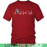 FARQUHARSON IN MY HEARTBEAT N9 - farquharson-in-my-heartbeat-n9-district-unisex-shirt-red-s-t-shirts-1sttheworld_695