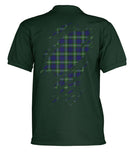 Forbes Tartan Polo Shirt In Me Clan Badge K7 - fde0707bac9d5d42454fcbd396ec05cd