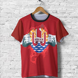 Tahiti Superhero T-Shirt A6 - feqggg