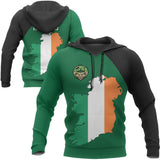 Ireland Map Special Hoodie A5 - fghfgh