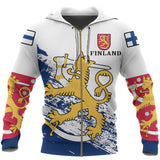 (Suomi) Finland Special Zipper Hoodie A7 - finland_1_1024x1024_copy