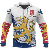 (Suomi) Finland Special Hoodie A7 - finland_1