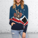 Australia Hoodie - Boxing Kangaroo - BN15 - fix1