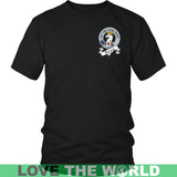 Fleming Tartan Shirt Or Tartan Hoodie In Me TH8 - fleming-in-me-t-shirt-s12-district-unisex-black-s-shirts-1sttheworld_495