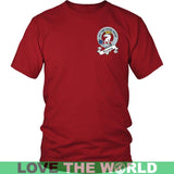 Fleming Tartan Shirt Or Tartan Hoodie In Me TH8 - fleming-in-me-t-shirt-s12-district-unisex-red-s-shirts-1sttheworld_872