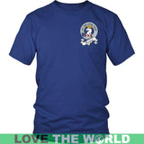 Fleming Tartan Shirt Or Tartan Hoodie In Me TH8 - fleming-in-me-t-shirt-s12-district-unisex-royal-blue-s-shirts-1sttheworld_665
