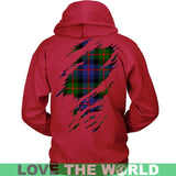Fleming Tartan Shirt Or Tartan Hoodie In Me TH8 - fleming-in-me-t-shirt-s12-shirts-1sttheworld_13_988