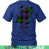 Fleming Tartan Shirt Or Tartan Hoodie In Me TH8 - fleming-in-me-t-shirt-s12-shirts-1sttheworld_2_317