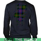 Fleming Tartan Shirt Or Tartan Hoodie In Me TH8 - fleming-in-me-t-shirt-s12-shirts-1sttheworld_338