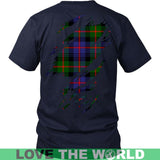Fleming Tartan Shirt Or Tartan Hoodie In Me TH8 - fleming-in-me-t-shirt-s12-shirts-1sttheworld_4_781