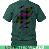 Fleming Tartan Shirt Or Tartan Hoodie In Me TH8 - fleming-in-me-t-shirt-s12-shirts-1sttheworld_5_787