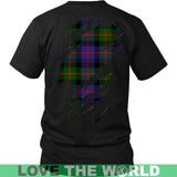 Fleming Tartan Shirt Or Tartan Hoodie In Me TH8 - fleming-in-me-t-shirt-s12-shirts-1sttheworld_6_204