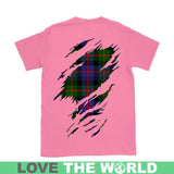 Fleming Tartan Shirt Or Tartan Hoodie In Me TH8 - fleming-in-me-t-shirt-s12-shirts-1sttheworld_8_344