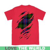 Fleming Tartan Shirt Or Tartan Hoodie In Me TH8 - fleming-in-me-t-shirt-s12-shirts-1sttheworld_9_172