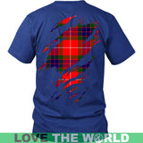 Fraser Tartan Shirt Or Tartan Hoodie In Me TH8 - fraser-in-me-t-shirt-n8-shirts-1sttheworld_113