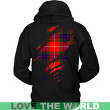 Fraser Tartan Shirt Or Tartan Hoodie In Me TH8 - fraser-in-me-t-shirt-n8-shirts-1sttheworld_3_298