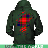 Fraser Tartan Shirt Or Tartan Hoodie In Me TH8 - fraser-in-me-t-shirt-n8-shirts-1sttheworld_4_240