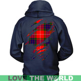 Fraser Tartan Shirt Or Tartan Hoodie In Me TH8 - fraser-in-me-t-shirt-n8-shirts-1sttheworld_5_759