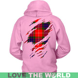 Fraser Tartan Shirt Or Tartan Hoodie In Me TH8 - fraser-in-me-t-shirt-n8-shirts-1sttheworld_6_989