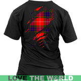 Fraser Tartan Shirt Or Tartan Hoodie In Me TH8 - fraser-in-me-t-shirt-n8-shirts-1sttheworld_7_868