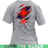 Fraser Tartan Shirt Or Tartan Hoodie In Me TH8 - fraser-in-me-t-shirt-n8-shirts-1sttheworld_8_617