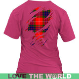 Fraser Tartan Shirt Or Tartan Hoodie In Me TH8 - fraser-in-me-t-shirt-n8-shirts-1sttheworld_9_786