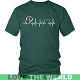 FRASER IN MY HEARTBEAT N9 - fraser-in-my-heartbeat-n9-district-unisex-shirt-dark-green-s-t-shirts-1sttheworld_801