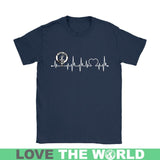 FRASER IN MY HEARTBEAT N9 - fraser-in-my-heartbeat-n9-gildan-womens-t-shirt-navy-s-shirts-1sttheworld_392