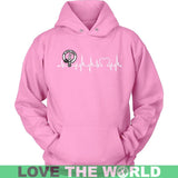 FRASER IN MY HEARTBEAT N9 - fraser-in-my-heartbeat-n9-unisex-hoodie-pink-s-t-shirts-1sttheworld_962