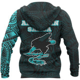 American Samoa In My Heart Polynesian Hoodie Blue A7 - french_ams_bluez_2