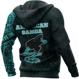 American Samoa In My Heart Polynesian Hoodie Blue A7 - french_ams_bluez_3