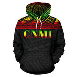 Northern Mariana Islands Polynesian All Over Hoodie - Reggae Horizontal Version - BN12 - front_1_055b0246-5a26-4df8-bf3e-dd261e071708