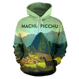 Alpaca Machu Picchu All Over Print Hoodie - BN14 - front_1_07530a08-2478-4598-806c-68cc29f33829