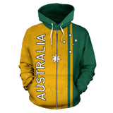 Australia All Over Zip-Up Hoodie - Straight Version - Bn04 - front_1_0c9f9d81-c3f5-489d-b4a5-06c34a3bf565