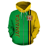 Jamaica All Over Zip-Up Hoodie - Straight Version - Bn04 - front_1_14f5df5c-bf2f-46de-bc22-6919fce22dd0