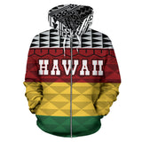 Hawaii All Over Zip-Up Hoodie - Bn04 - front_1_18cdf208-71ea-40dd-bbce-a7178fa4e086