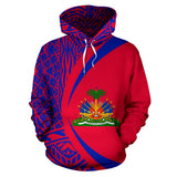 Haiti Flag Polynesian Hoodie - Circle Style 01 - J4 - front_1_18dc9f4d-837c-44cb-87c5-7518d4803e69