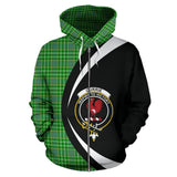 Tartan Zip Up Hoodie - Clan Currie Zip Up Hoodie - Circle Style Unisex - front_1_1f1d96d6-1345-4b7f-96bb-84871dfc8327