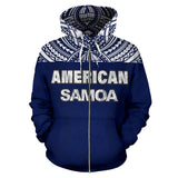 American Samoa Polynesian All Over Zip-Up Hoodie - Bn09 - front_1_2273f61f-fa08-4fe4-9d70-cee04dd3813b