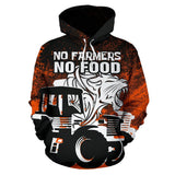 The Netherlands Hoodie - Dutch Farmer Pride (Orange) - BN15 - front_1_236c9e82-df73-4d50-be9e-eb4b31c9213e