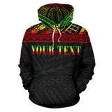 Northern Mariana Islands Polynesian All Over Custom Personalised Hoodie - Reggae Horizontal Style - BN12 - front_1_2928ae77-d7b6-4ad0-82d3-15890c8e034d