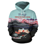 Canadian Pacific Hotel in Lake Louise All Over Print Hoodie - BN15 - front_1_2993b469-e158-4731-bfa9-6eb0f9974f32